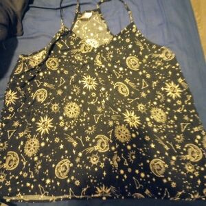 Astronomy Designed Spaghetti Tank